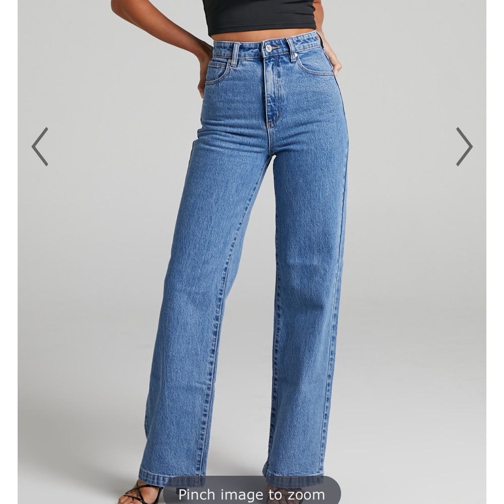 A '94 HIGH & WIDE JEAN IN DEBBIE